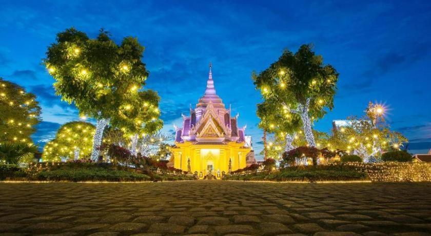 Gasser Park & Residence Khon Kaen Exterior foto