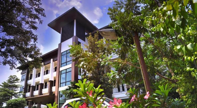 Gasser Park & Residence Khon Kaen Exterior foto